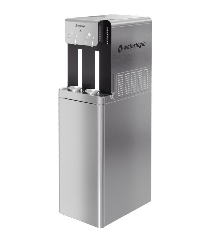 Freistehender Wasserspender WL22 Firewall von Waterlogic