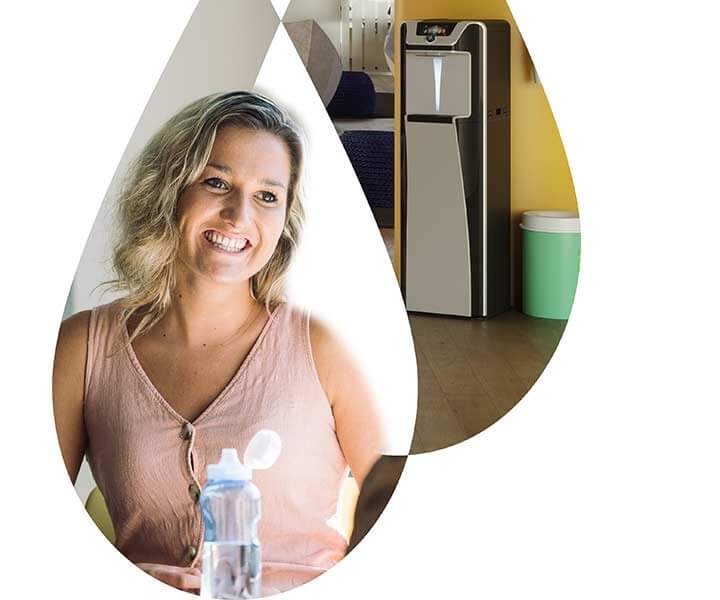 Wasserspender für Kantinen