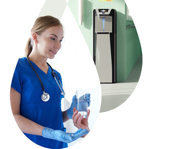 Wasserspender für Ihre Medizinische  Praxis