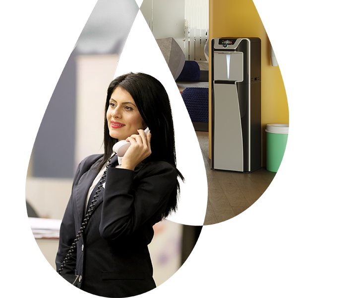 Wasserspender für Vereine