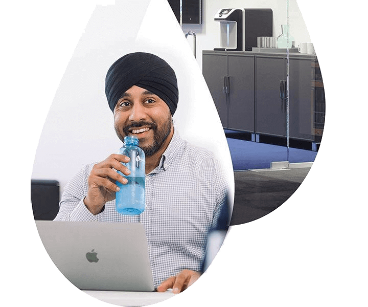 Wasserspender für das Gebäudemanagement