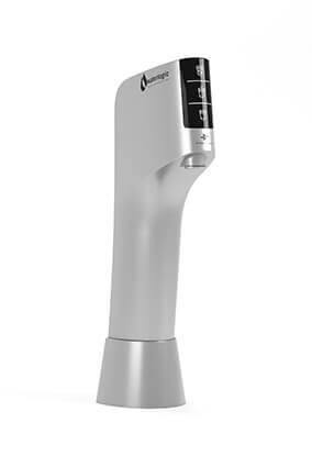 Silberner Wasserspender WL9 von Waterlogic